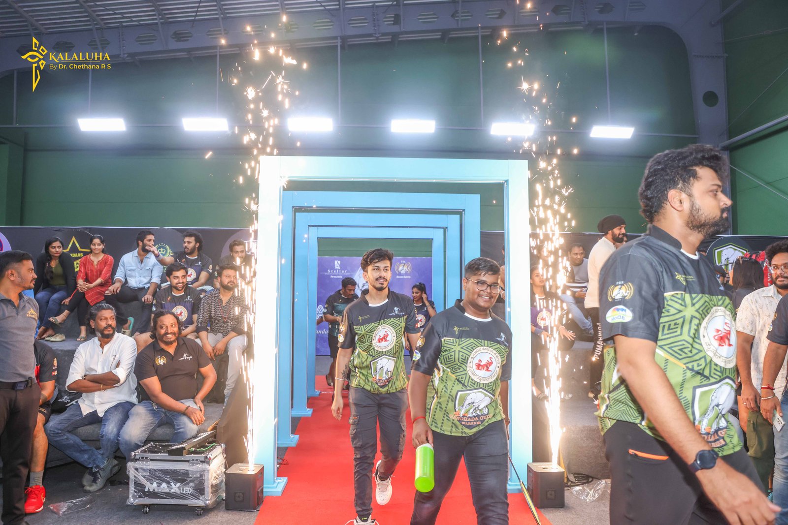 Bhuvan Gowda Badminton Play