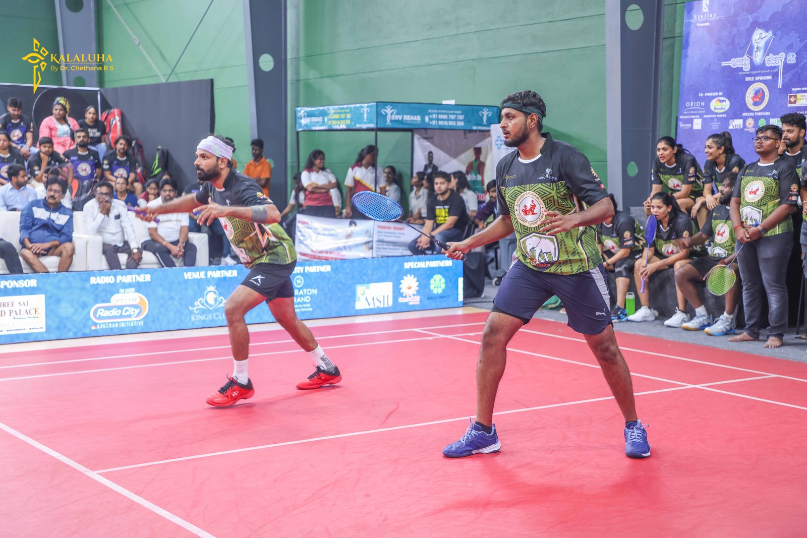 Gandhadha Gudi Warriors Team Match
