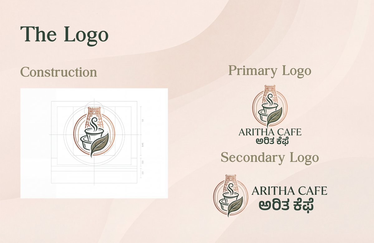 Aritha Cafe Brand Book 5