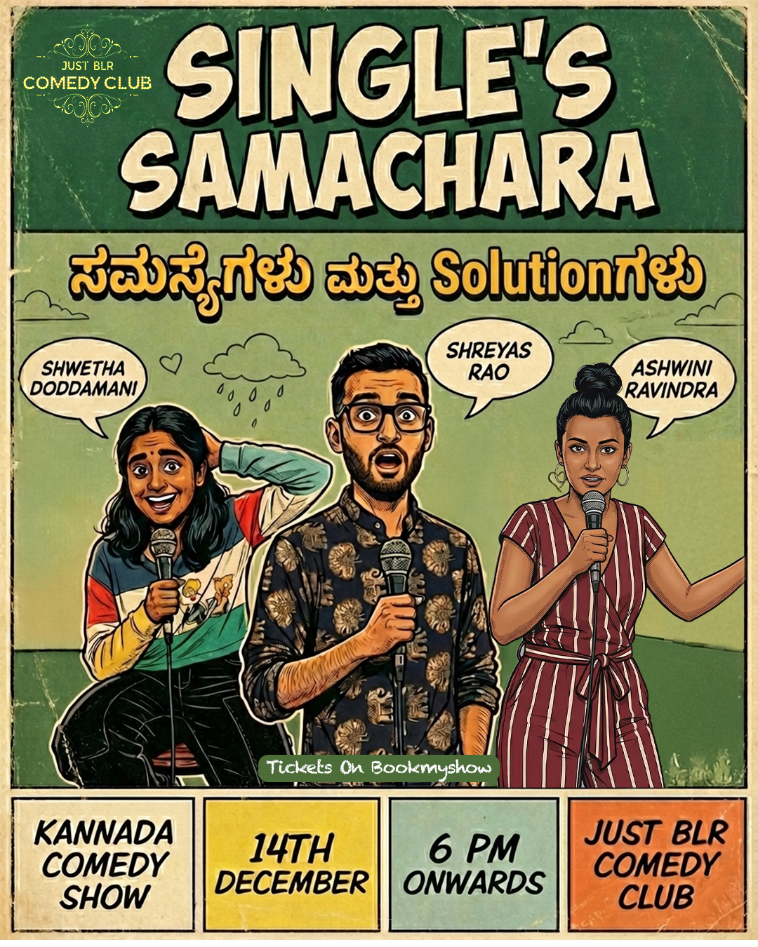 Comedy Poster 4