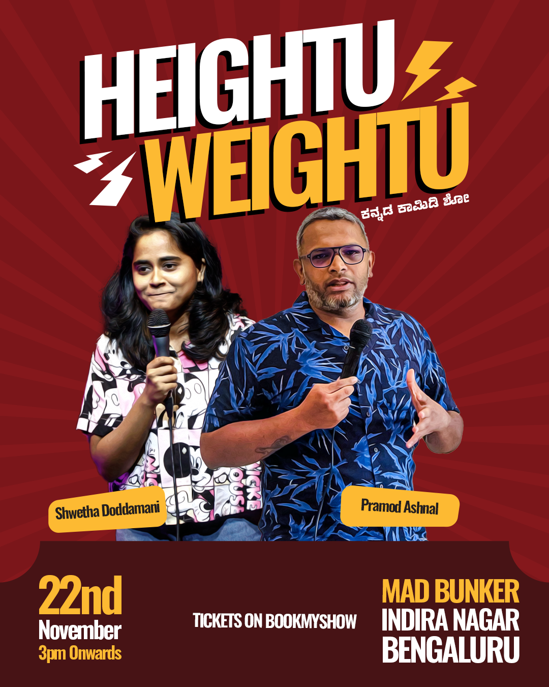 Comedy Poster 5