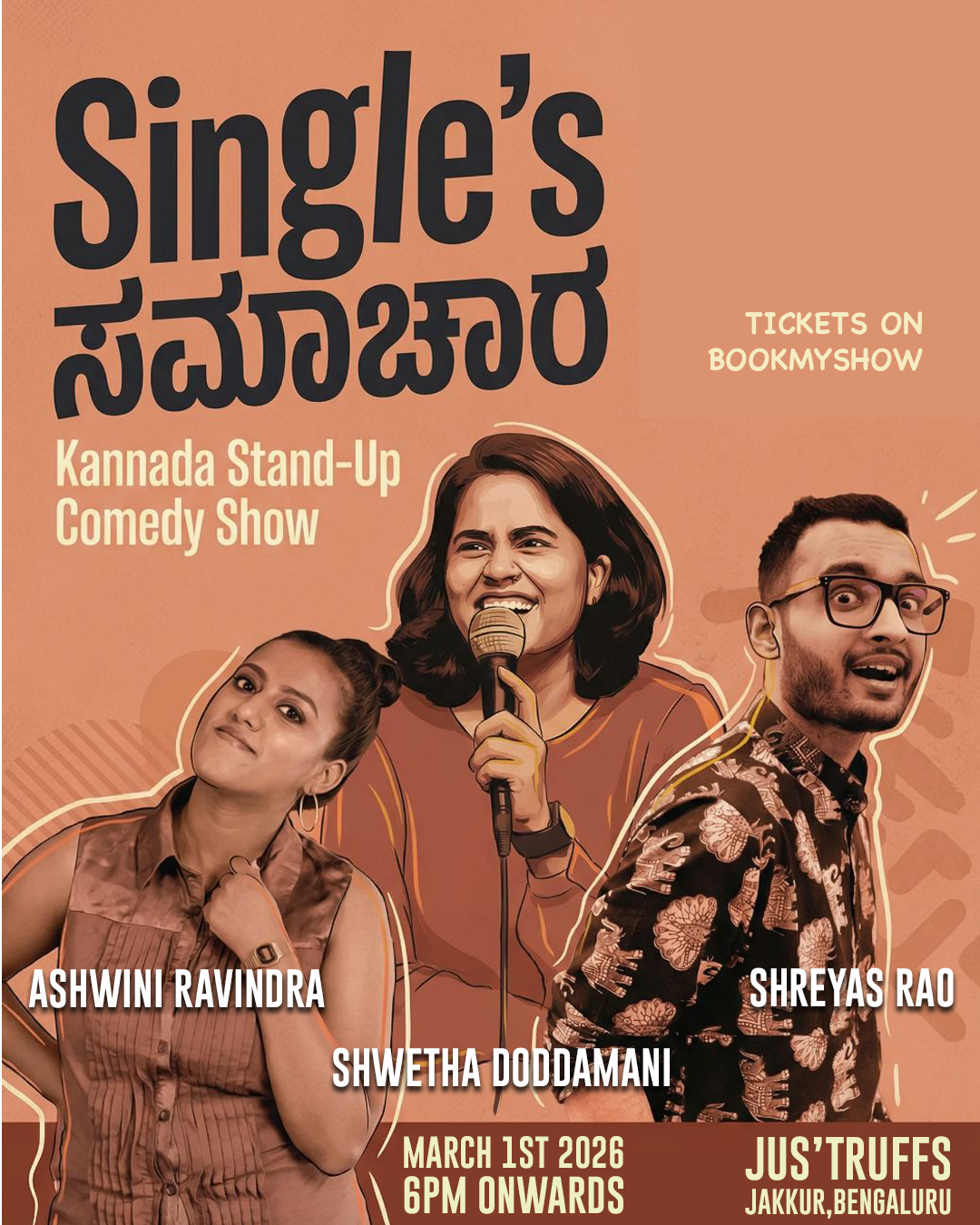 Comedy Poster 6