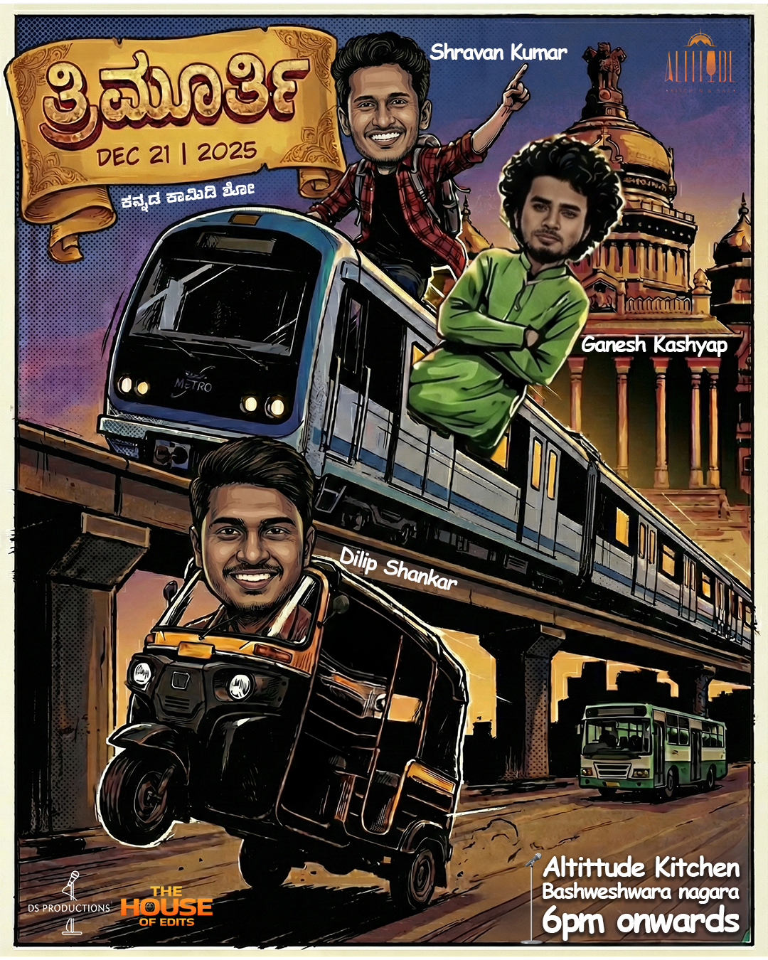 Comedy Poster 9