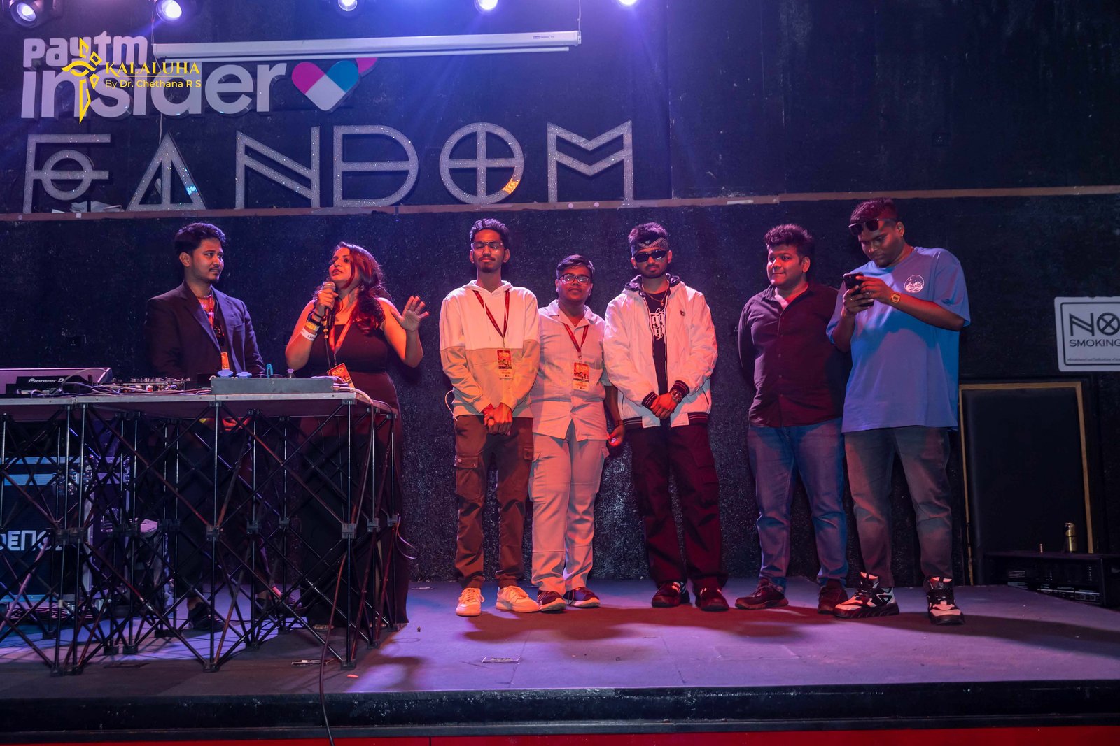 Kannada DJ Night Atmosphere