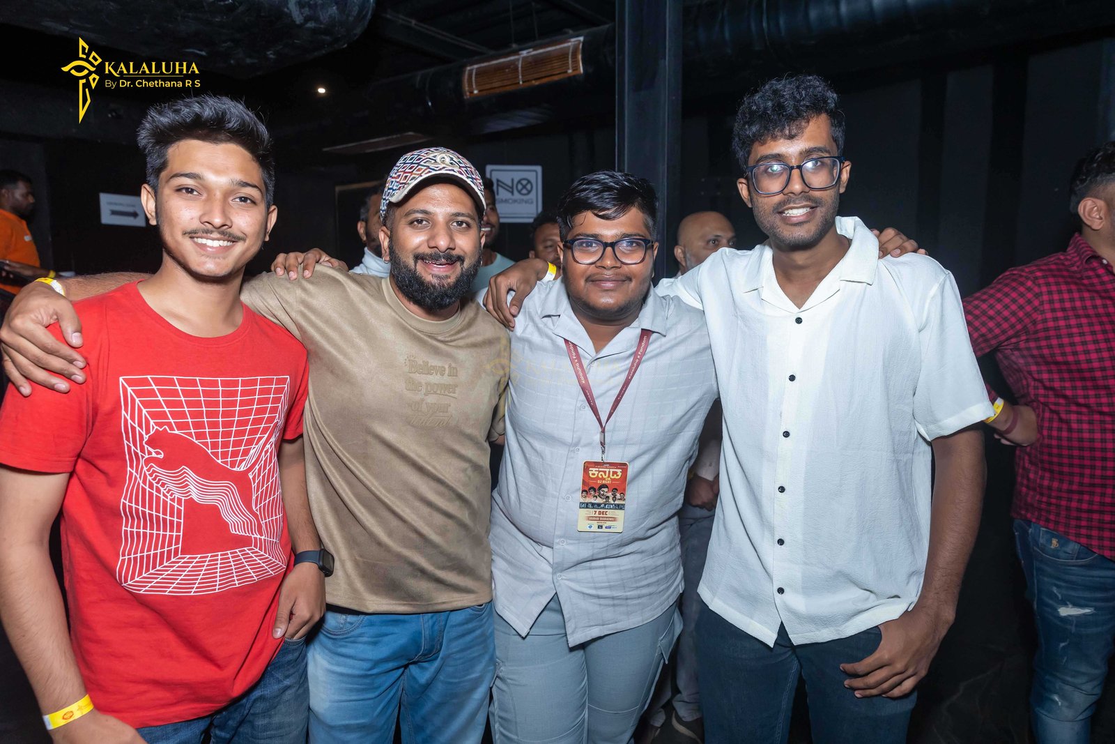 Kannada DJ Night Audience Energy
