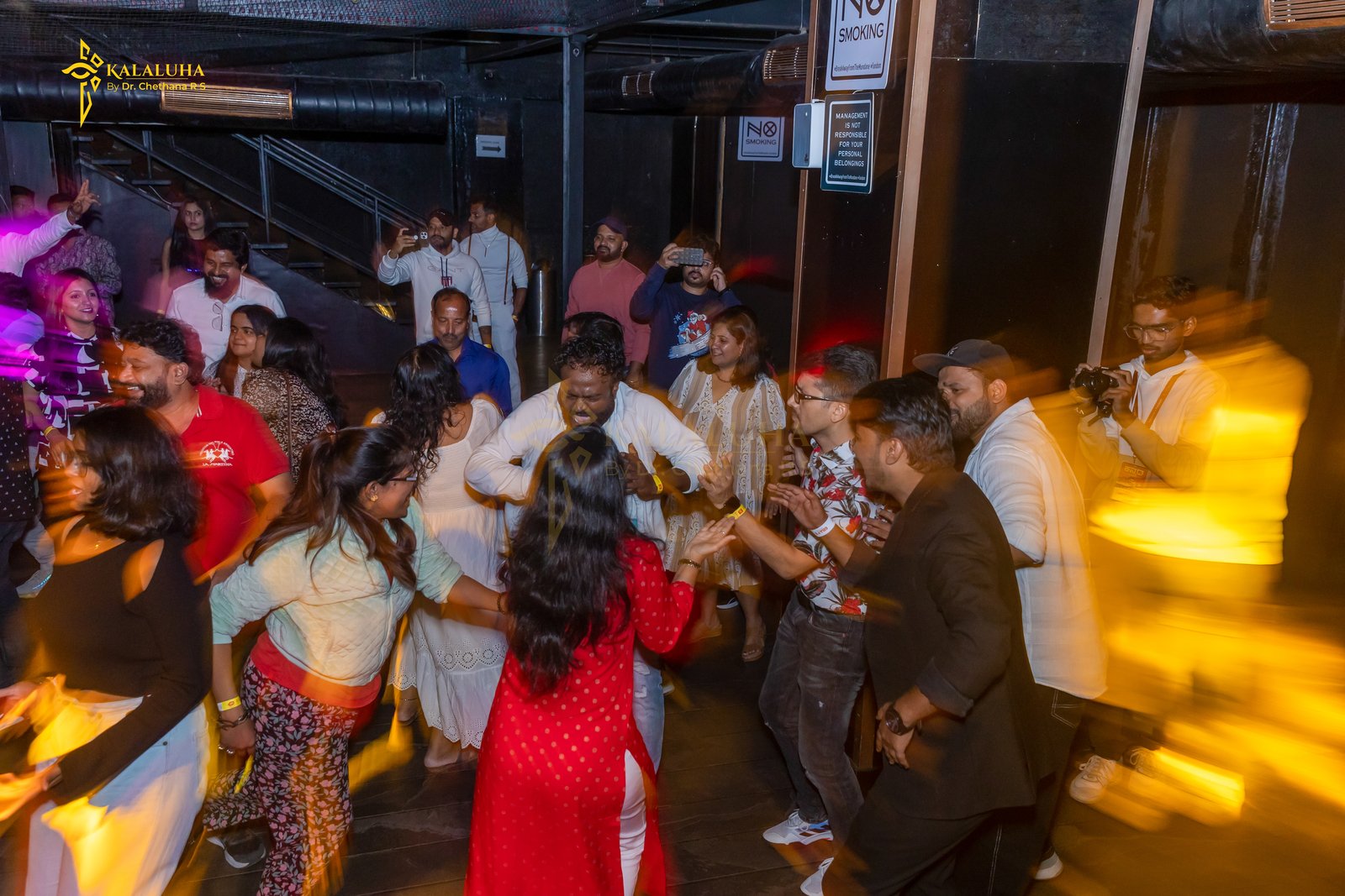 DJ Performing Live