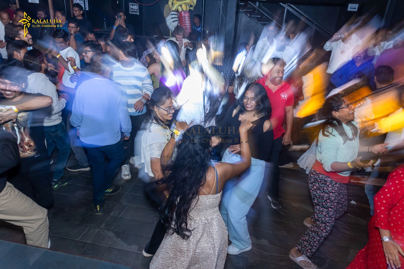DJ Performing Live