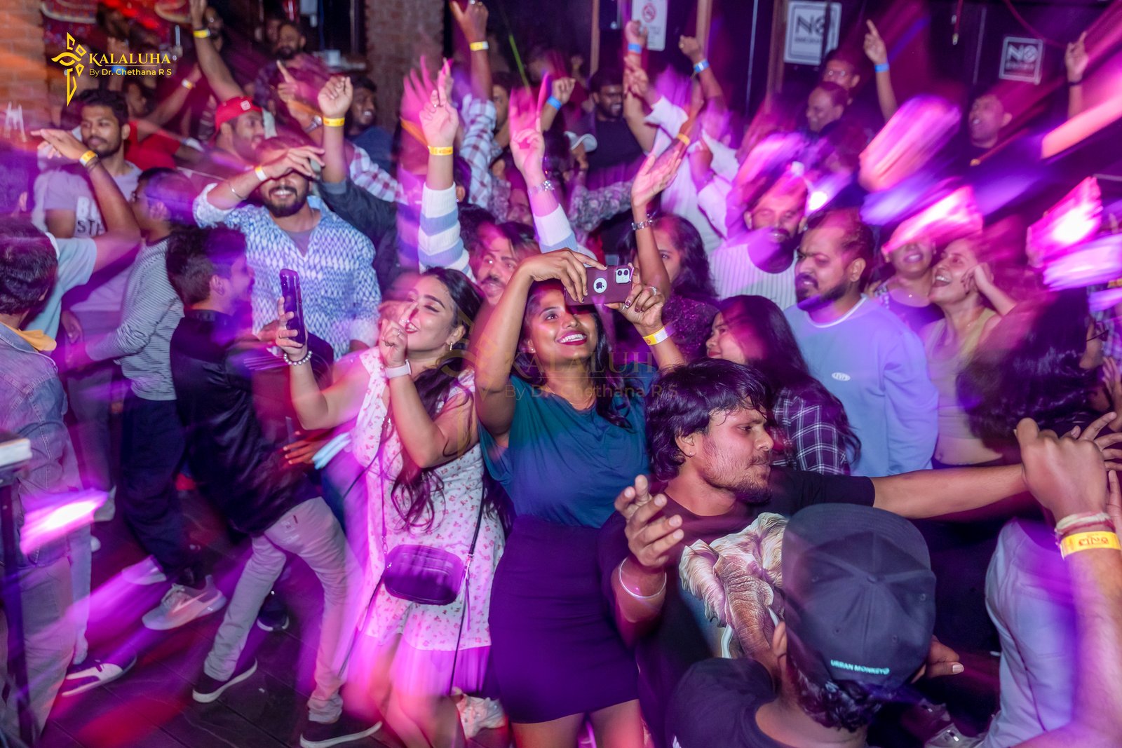 DJ Performing Live