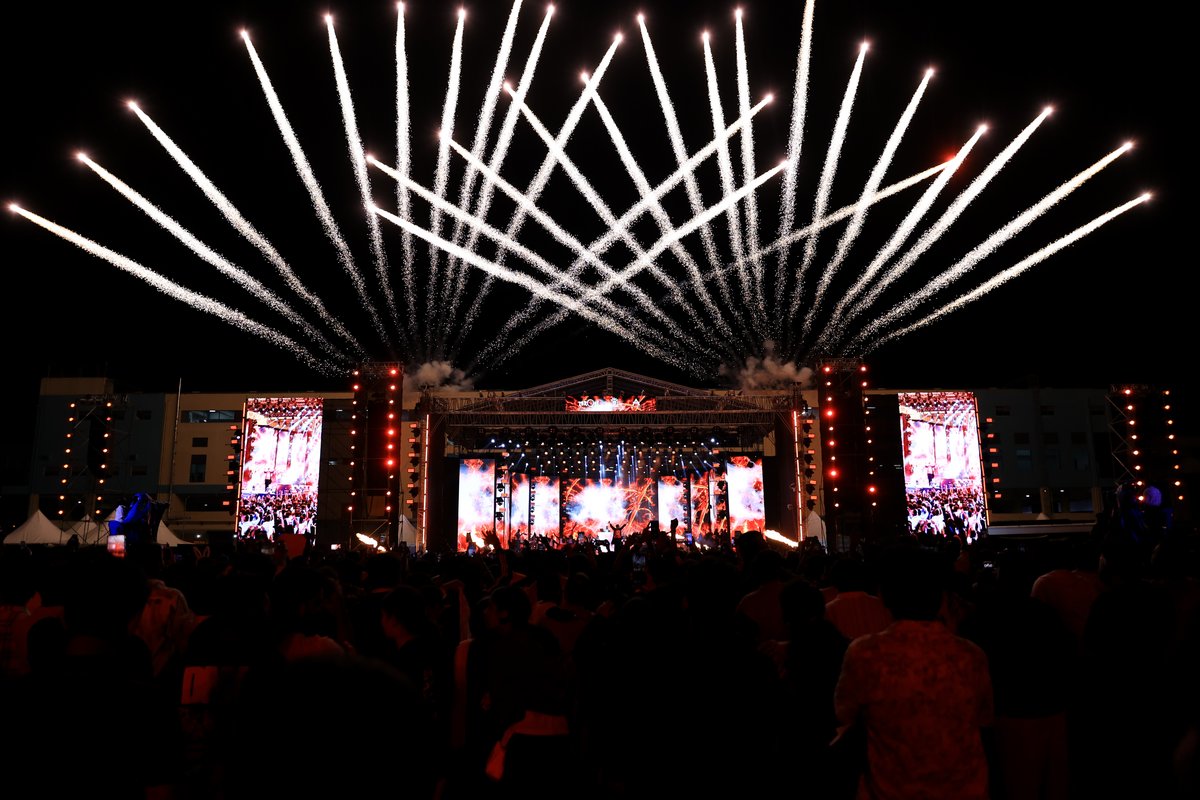 Hiphop Tamizha Live Concert 1