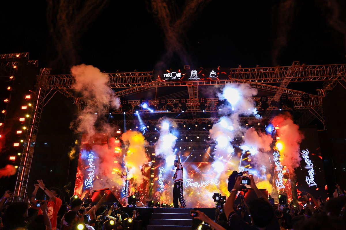 Hiphop Tamizha Live Concert 3