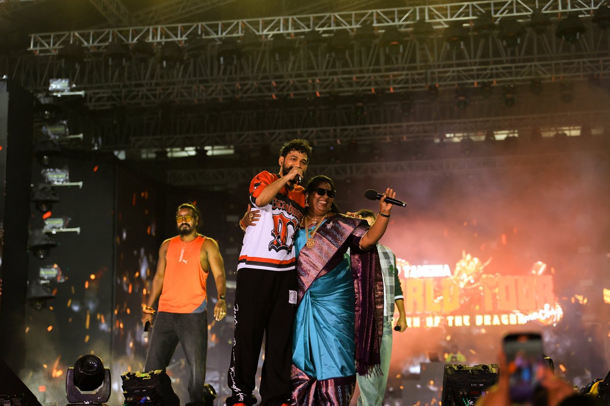 Hiphop Tamizha Live Concert 4