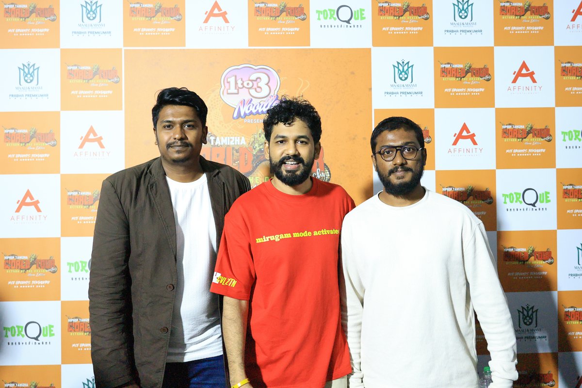 Hiphop Tamizha Live Concert 7