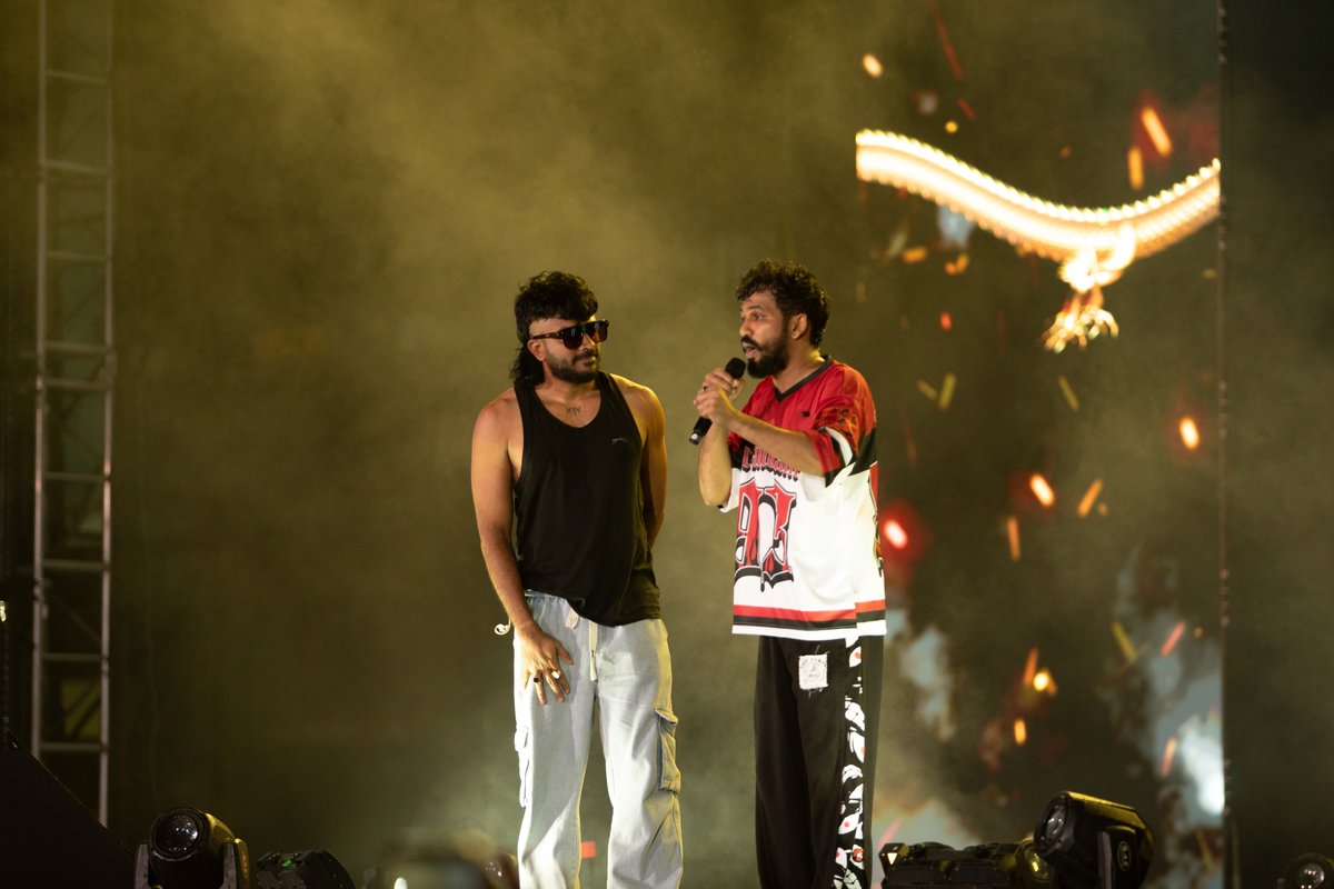 Hiphop Tamizha Live Concert 8