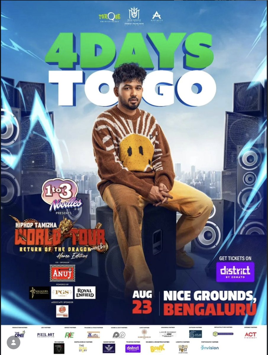 Hiphop Tamizha Creative Poster 4