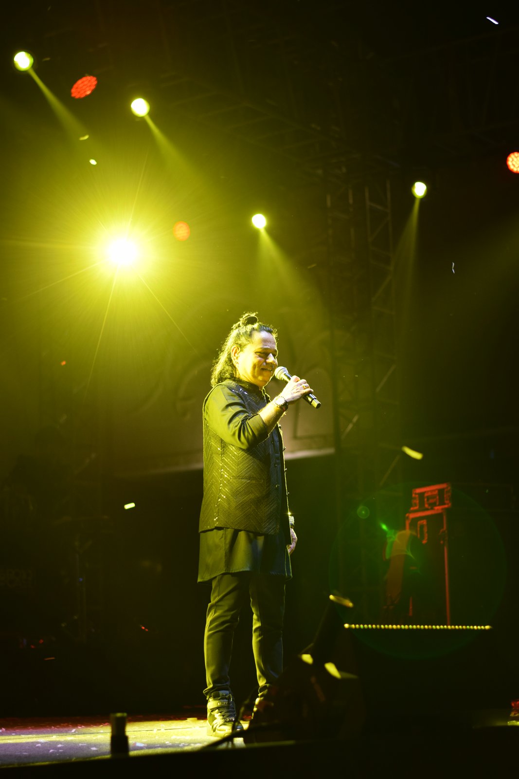 Kailash Kher Concert Portrait