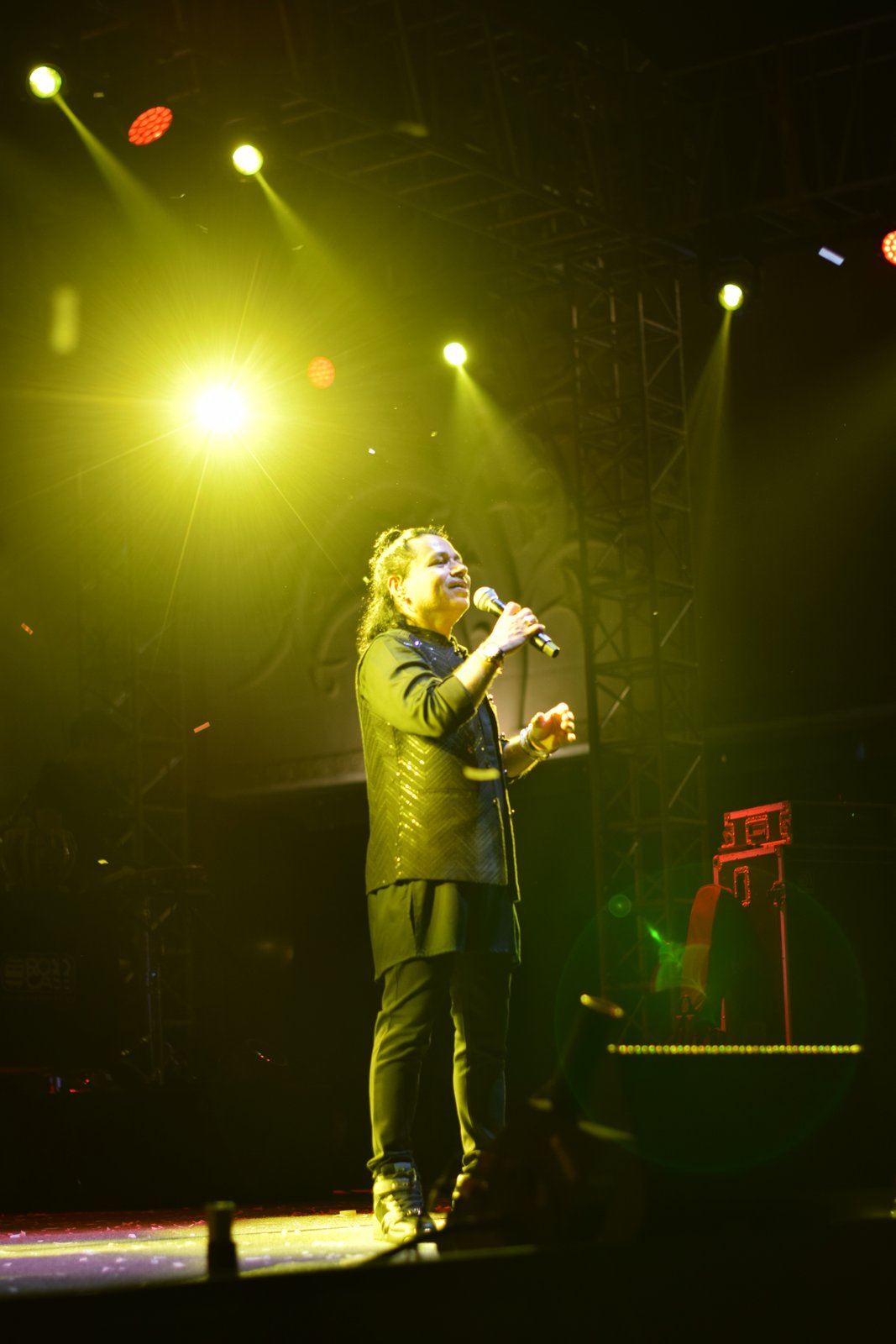 Concert Stage Detail