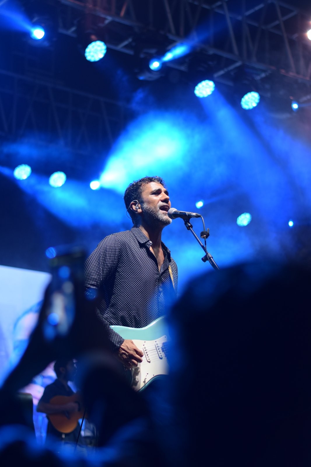 Kailash Kher performance