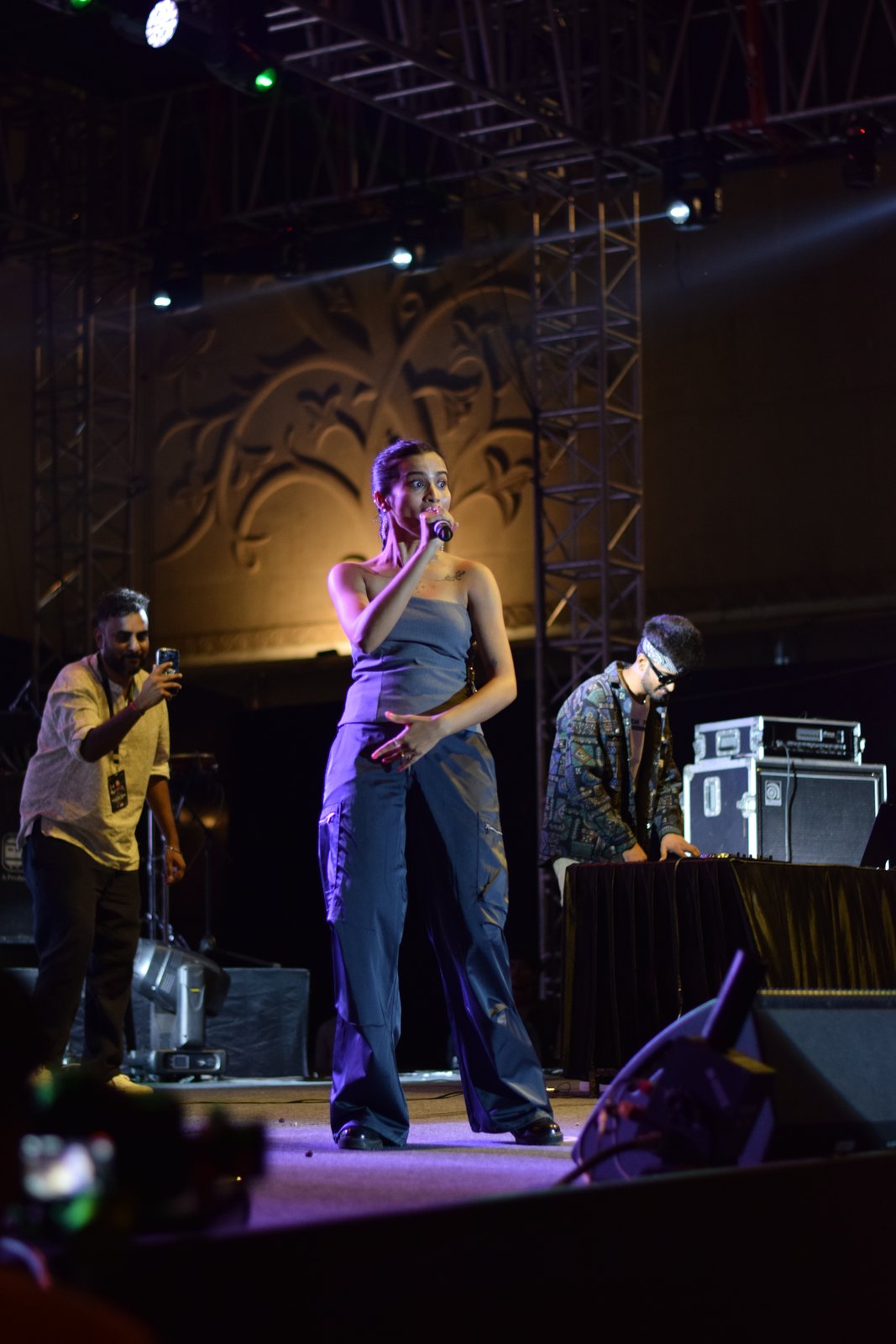 Kailash Kher on Stage