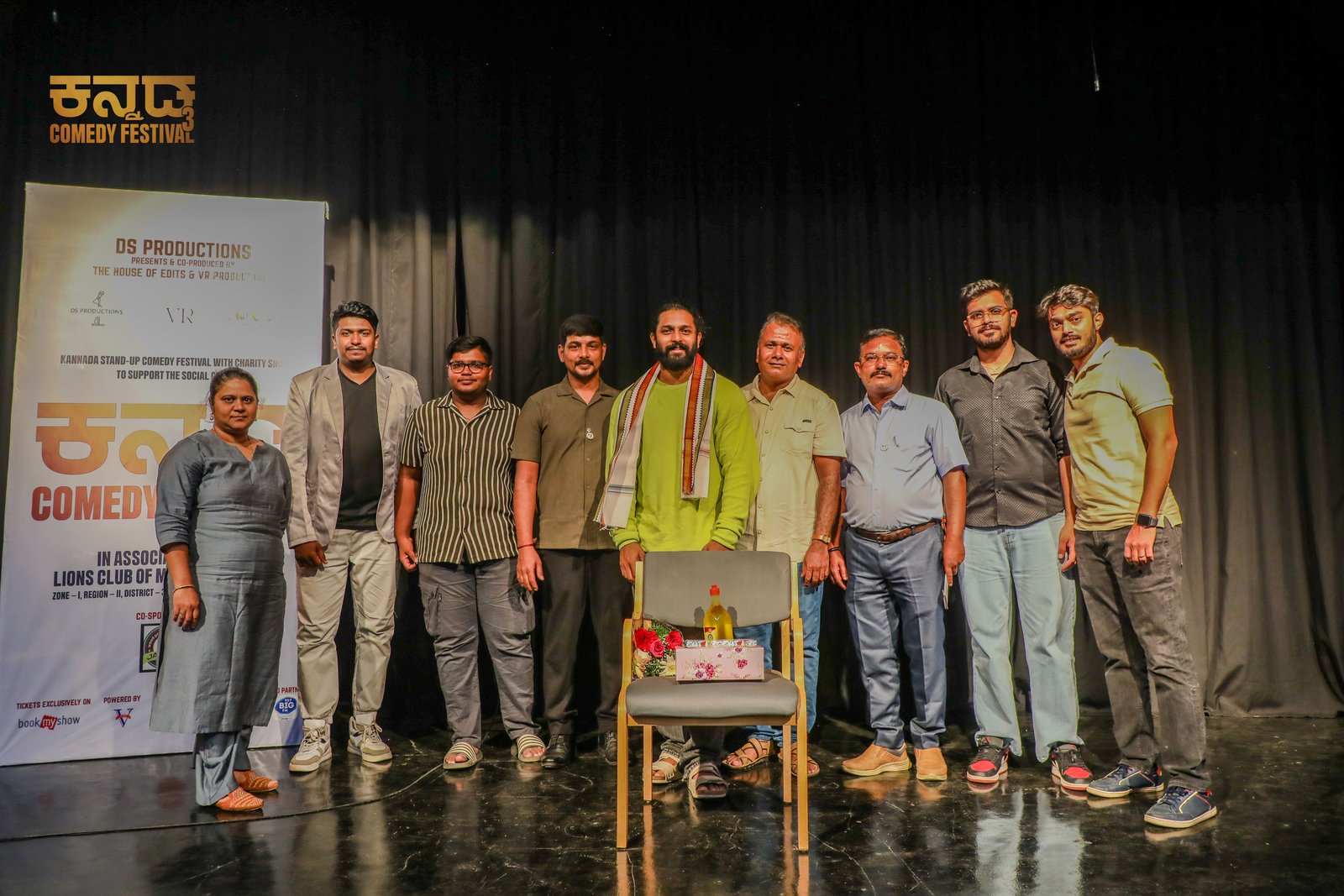 Comedy Performance Live