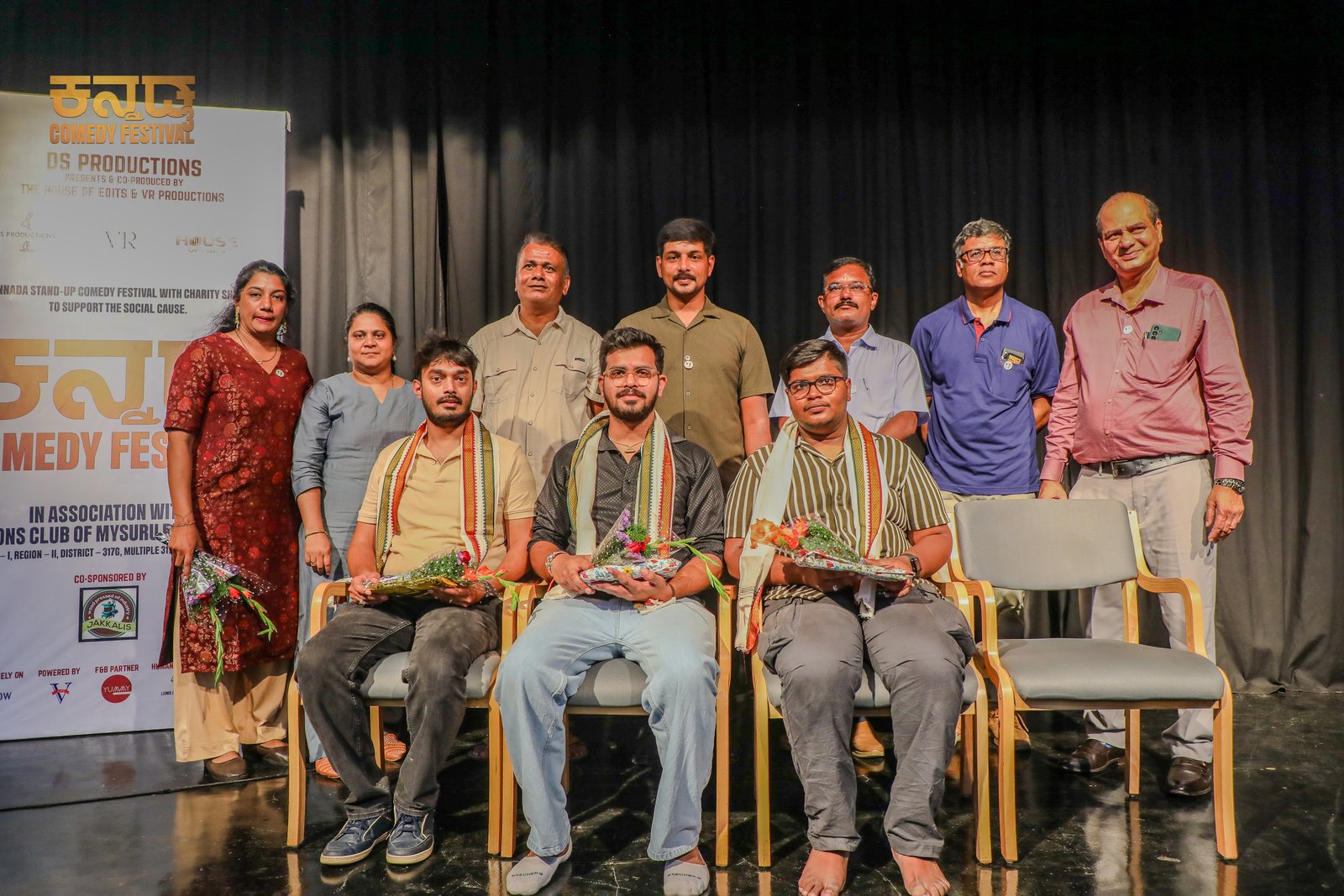Comedy Performance Live