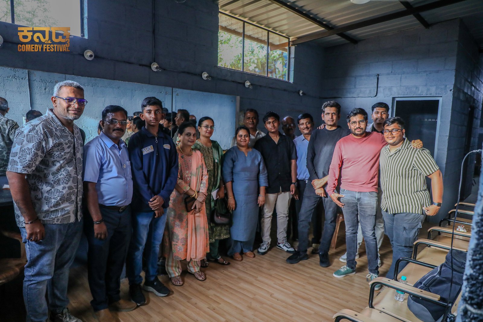 Case Study: Kannada Comedy Festival