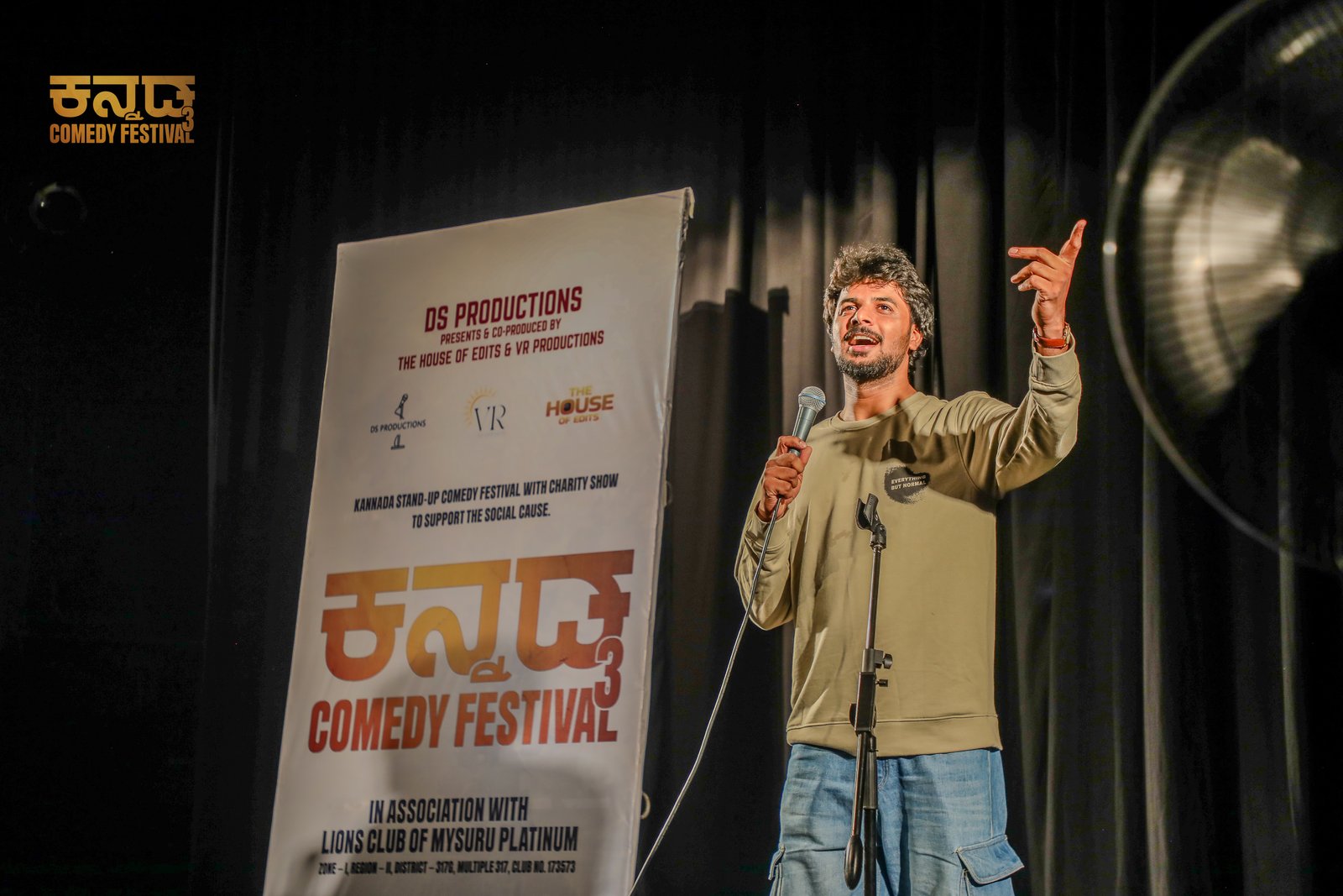 Comedy Performance Live