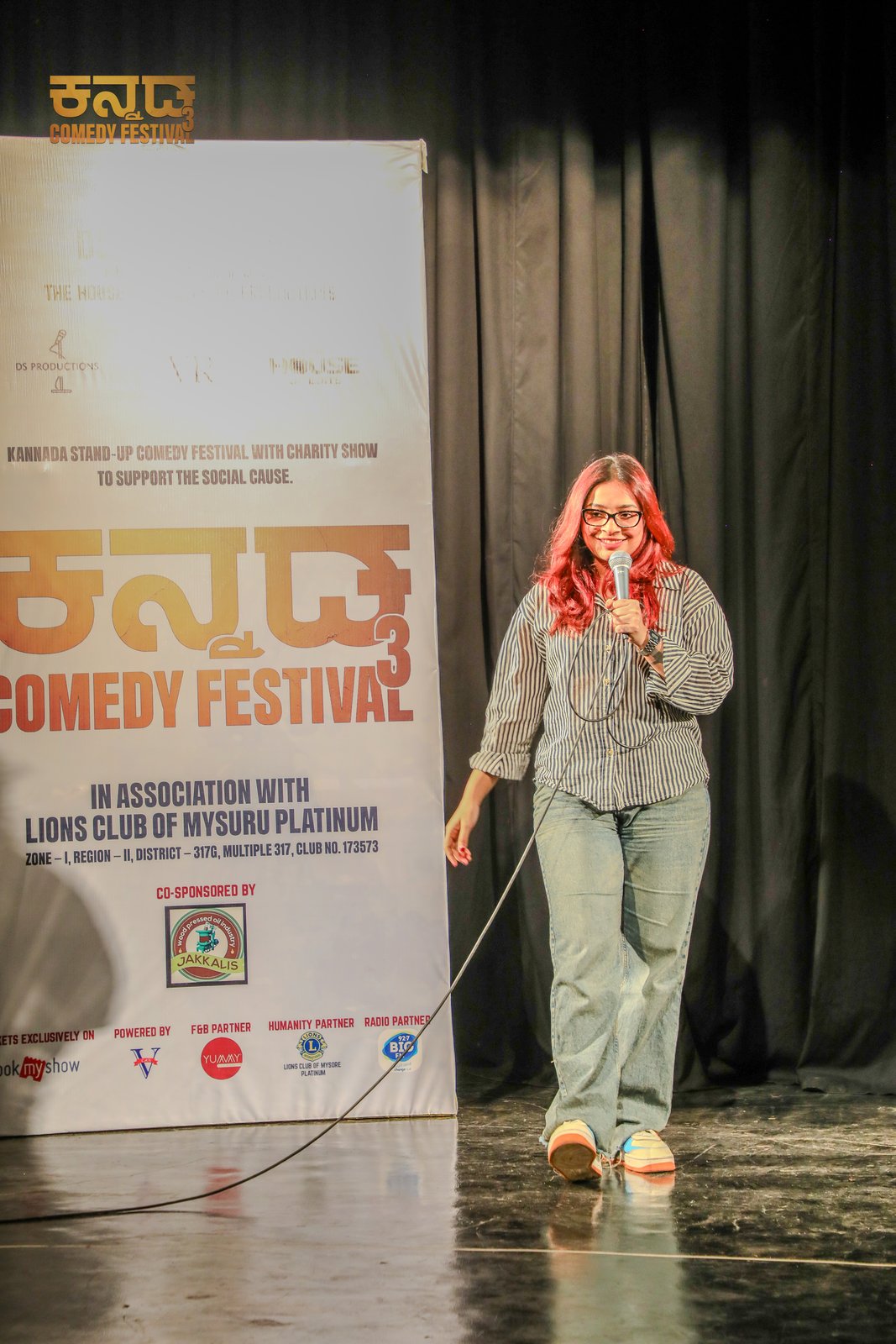 Comedy Performance Live