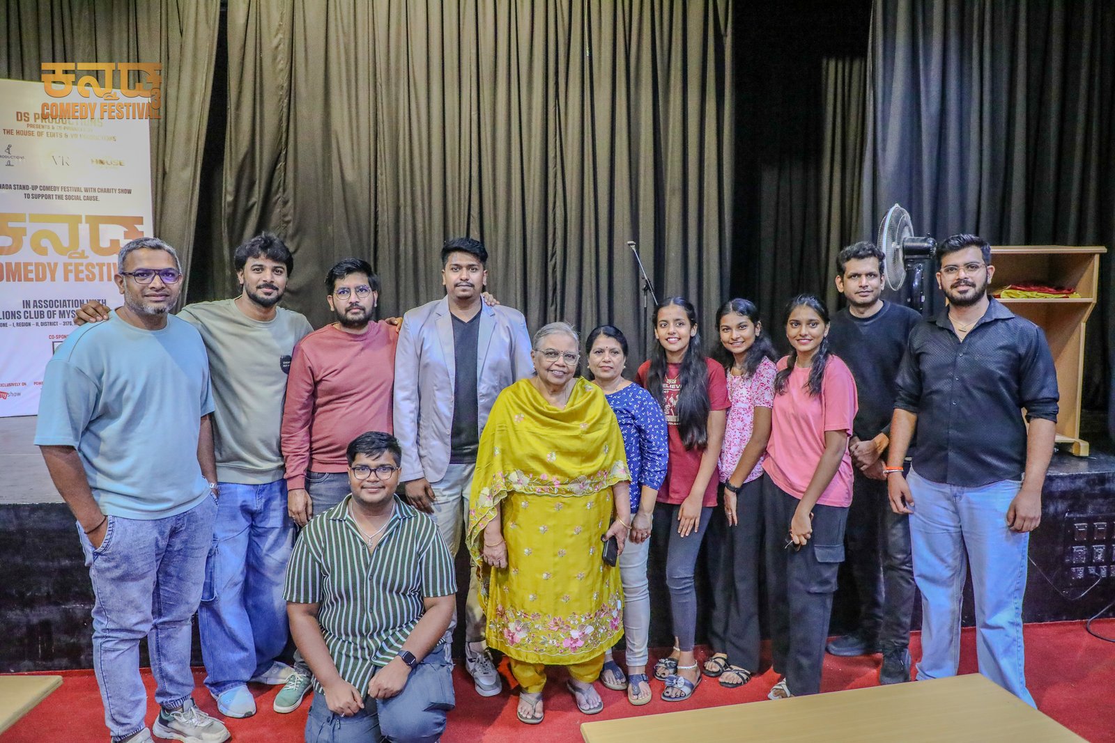 Comedy Performance Live