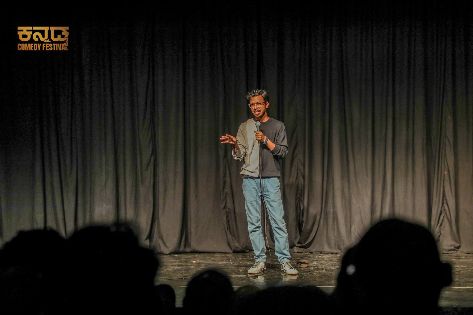 Comedy Performance Live