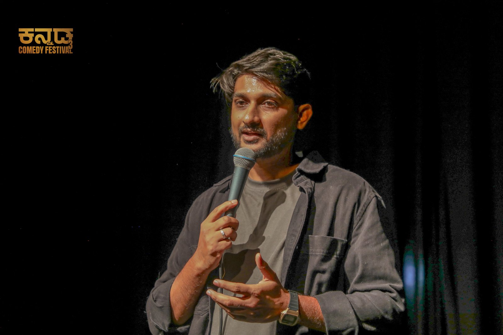 Comedy Performance Live