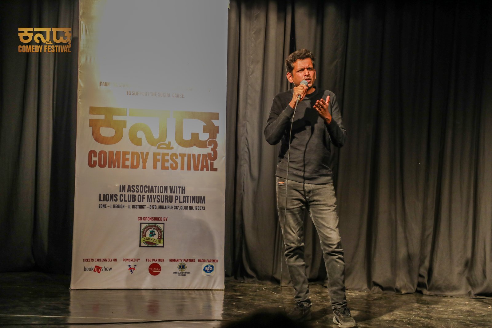 Comedy Performance Live