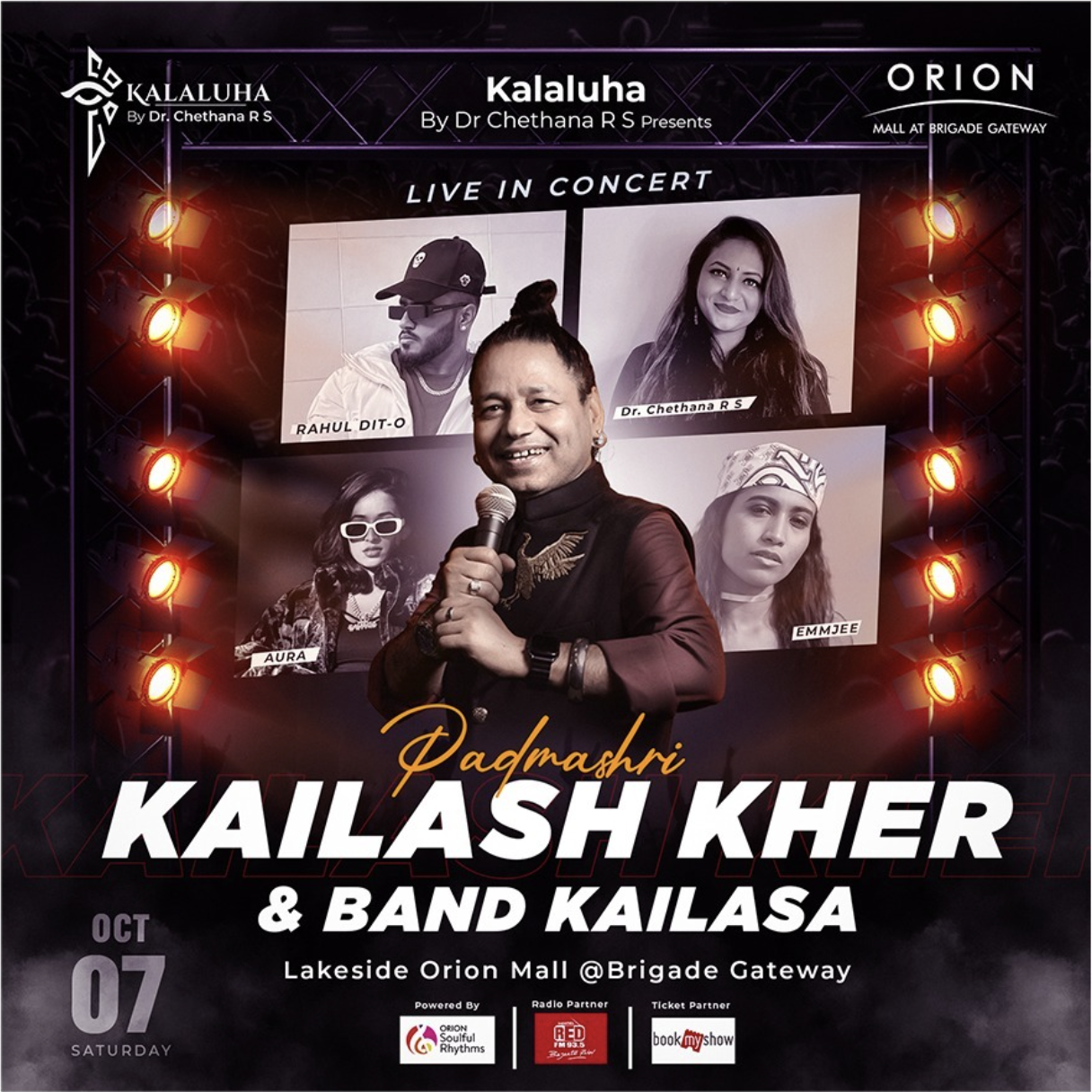 Case Study: Kailash Kher Live in Concert