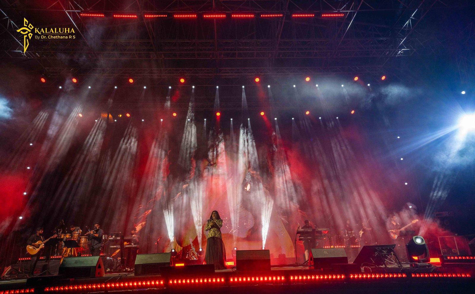 Concert Stage Detail View