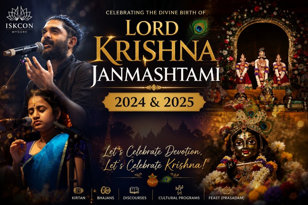 ISKCON Krishna Janmashtami