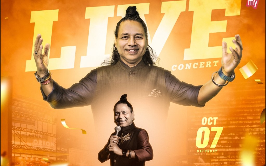 Kailash Kher Live in Concert