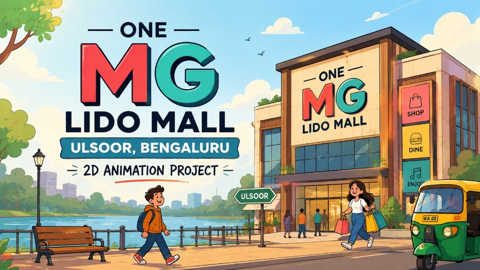 One MG Lido Mall