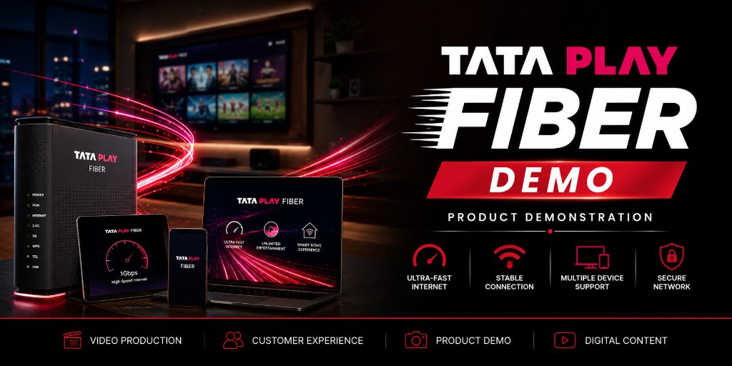 Tata Play Fiber